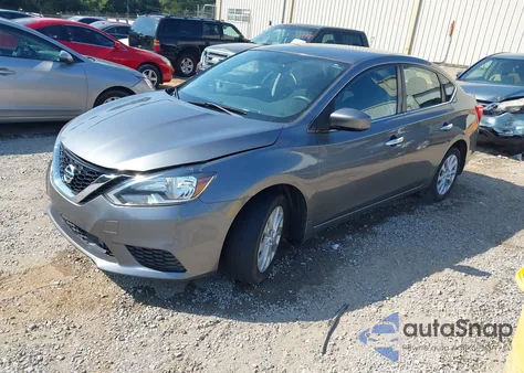 2018 Nissan Sentra Sv из США, поврежденный, VIN 3N1AB7AP4JY289526